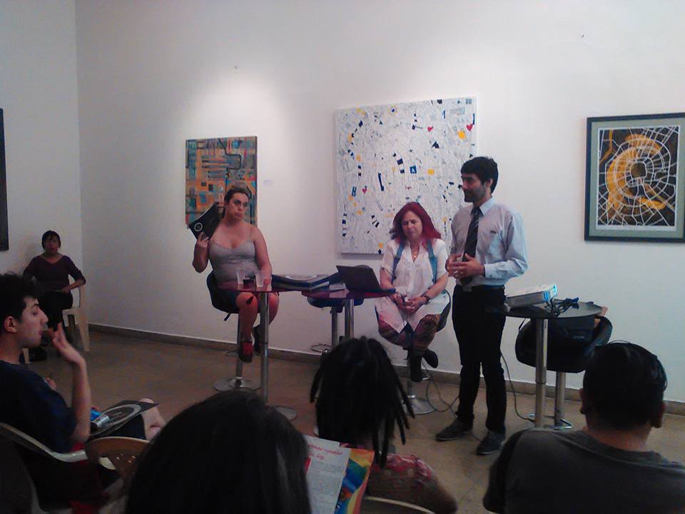 Panel de Debate Posturas Retos de la Población LGBTI frente a Fundamentalismos Religiosos en el #CircuitoCulturalGLBT