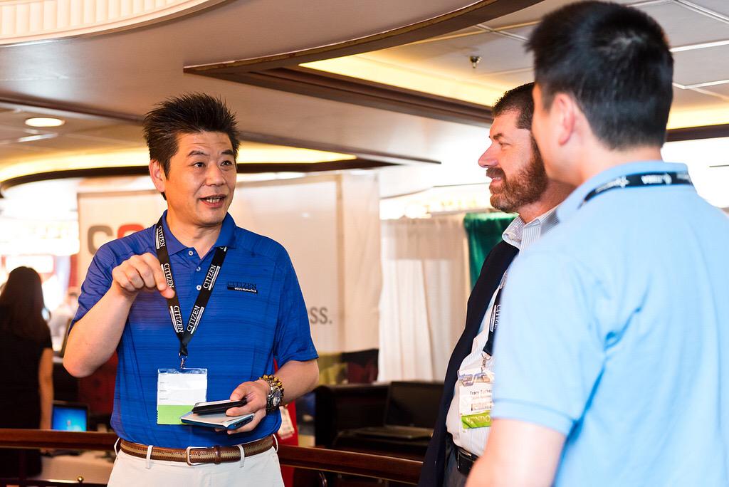 kate_orara's tweet photo. Thanks for coming to see #Citizen at #vartech2015 ! We hope to see you next year! @Think_BlueStar #awesomeprinting http://t.co/PxlIo62uMj
