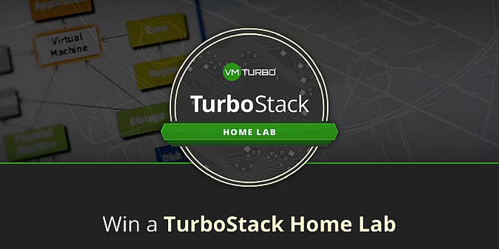 Turbonomic's tweet image. Enter to Win a Custom #HomeLab→vmt.link/1KHi4nm
#TurboStack