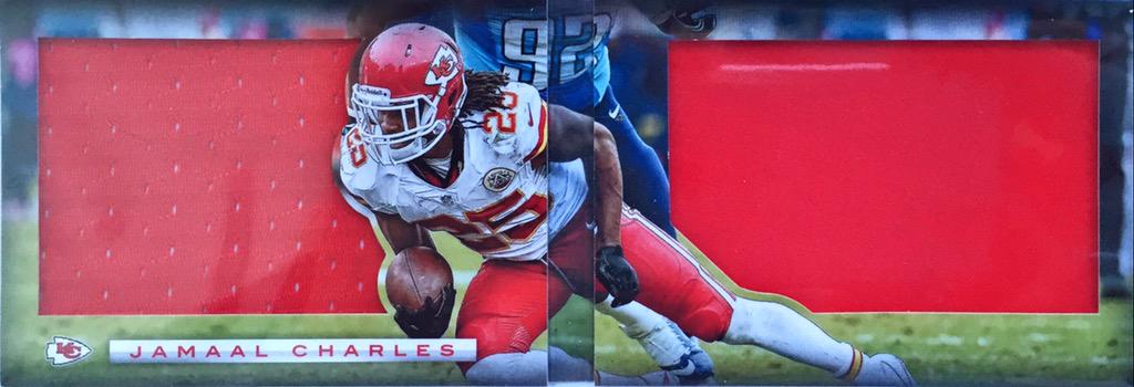 HitHunter_'s tweet image. A new card to add to my @chiefs collection, and what a beauty it is @jcharles25 @PaniniAmerica Playbook No.11 of 15.