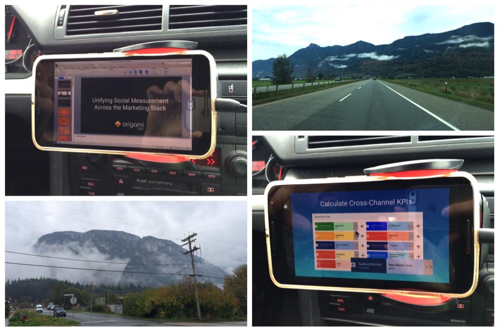 ElaMezh's tweet photo. Webinaring on the road - The power of merging &amp; unifying marketing data! #MarketingSignals @OrigamiLogic http://t.co/DdR3DFodHt