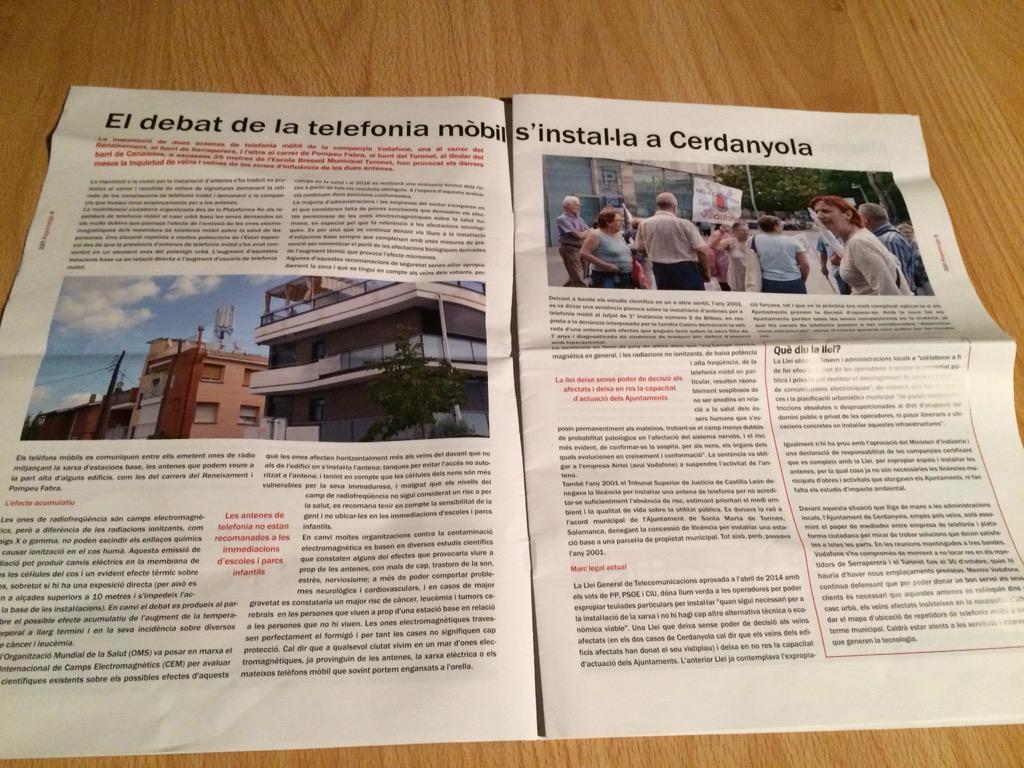 Veïns Serraparera (@vserraparera) on Twitter photo 