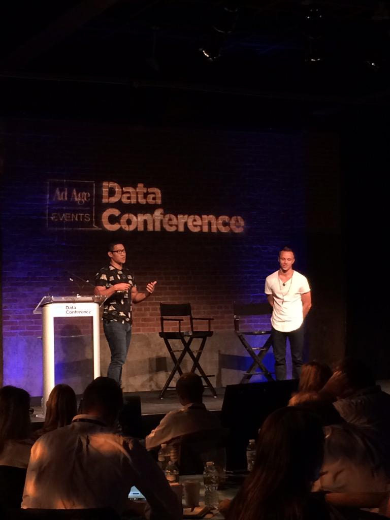 haydenaj's tweet photo. adage: RT perezOrourke: bigspaceship TonyClement & GooglePlay talk social analytics and tools to measure at #aadata http://t.co/KLkZEqmAev