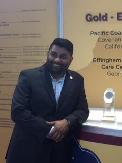 TXHCA's tweet photo. Great work! Sherman Healthcare Center &amp; @NexionHealth received a Silver level 2015 AHCA/NCAL Quality Award. #LTCTX http://t.co/ZL15wlET4T