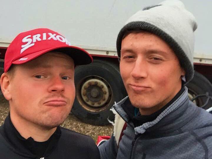 Lokaúrtökumótið fyrir Nordic League farið af stað. Íslendingarnir báðir undir pari á fyrsta hring. #forskotgolf