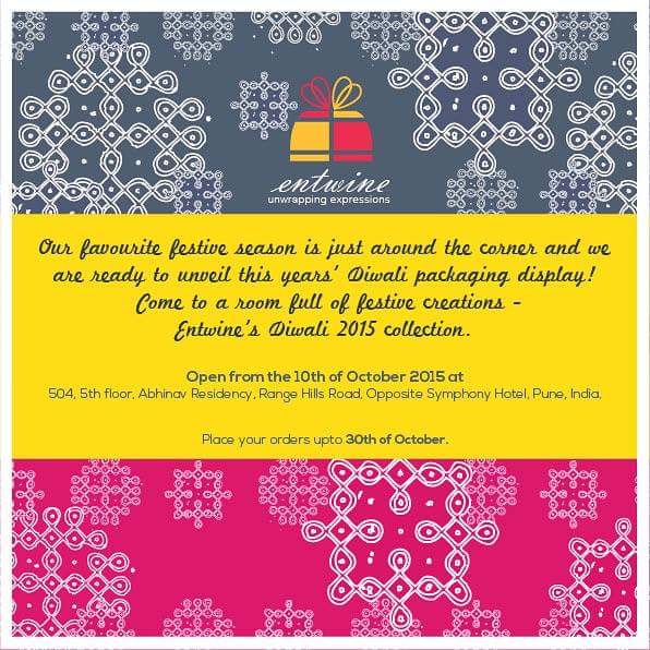 Entwine_info's tweet photo. #Diwali. We are ready to celebrate. You? #giftIdeas #packaging #Pune #Mumbai http://t.co/vNGbGgvngT
