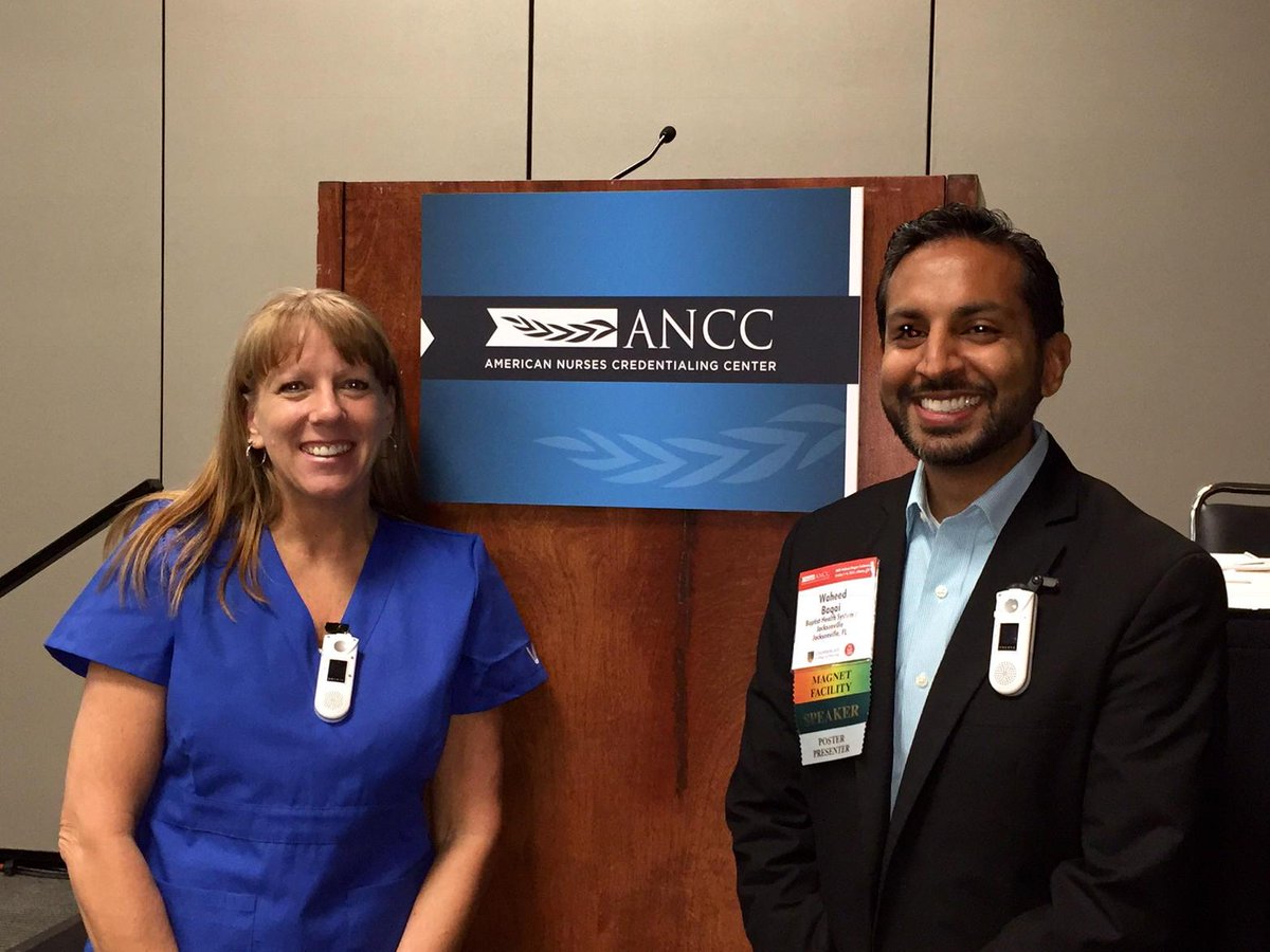 BaptistCNO's tweet photo. Congratulations to Ann-Marie Grietens and Waheed Baqai on Magnet presentation on reducing falls thru technology! http://t.co/oHuofjrjH1