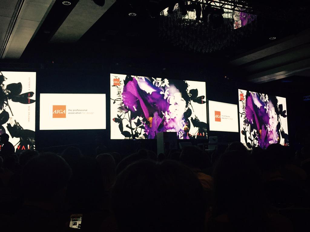 perspective_lab's tweet image. And the creative juices begin to flow @aiganeworleans #nola #designconference