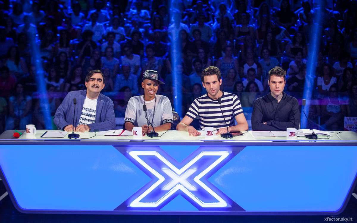 XFactor_Italia's tweet photo. Quanto sono fighi i giudici di #XF9? #XFBootcamp
😍😍😍😍 http://t.co/m8E7WGRbwB