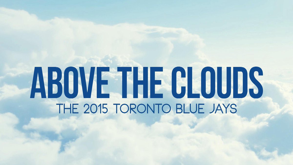 Watch: Above the Clouds: Toronto Blue Jays Season in Review by: <a href="/CSportsMedia/">CollegeofSportsMedia</a> October 11 3:30pm <a href="/BlueJays/">Toronto Blue Jays</a> #RogersTV