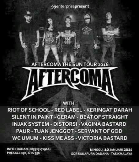 Pembukaan tahun 2016, Seeyah 😉