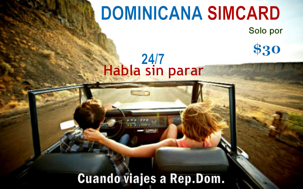 DomSimcard's tweet image. Dominicana SIMCARD #Disfrutadelmejorservicio