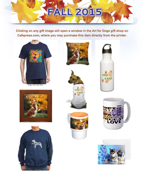 DogTreatNews's tweet photo. RT #artfordogs: http://t.co/CsbyrYP2xk Just added a few new products to my #Fall #Giftshop Direct link: #dogs … http://t.co/Y13Kf3AecG