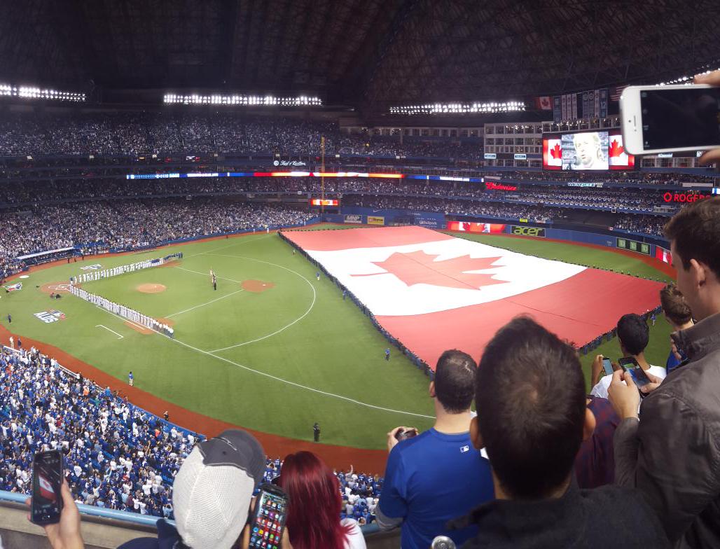 Game 1 ALDS Let's go! #ComeTogether