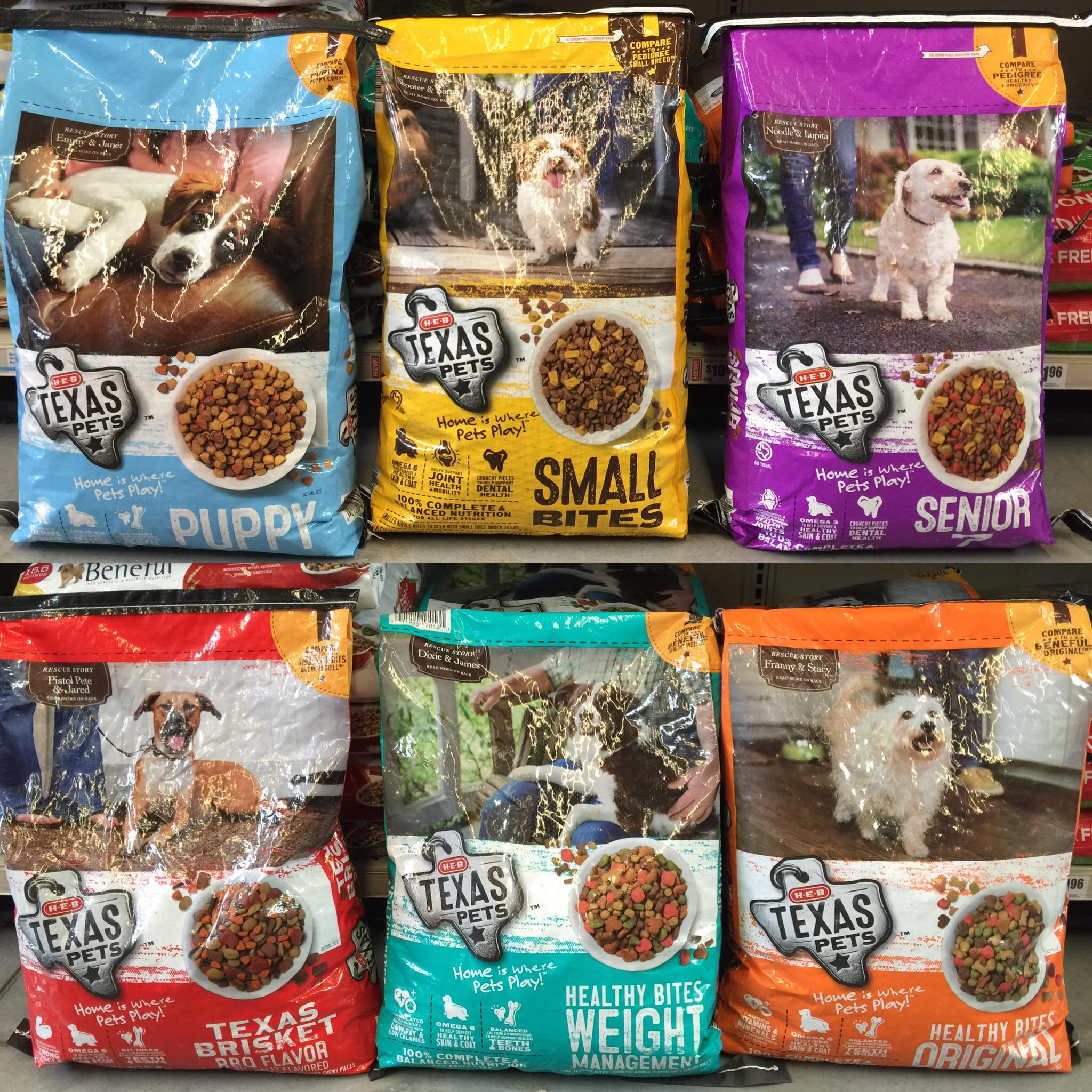 Heritage Ranch by HEB Small Breed Chicken & Brown Rice Recipe Dry Dog