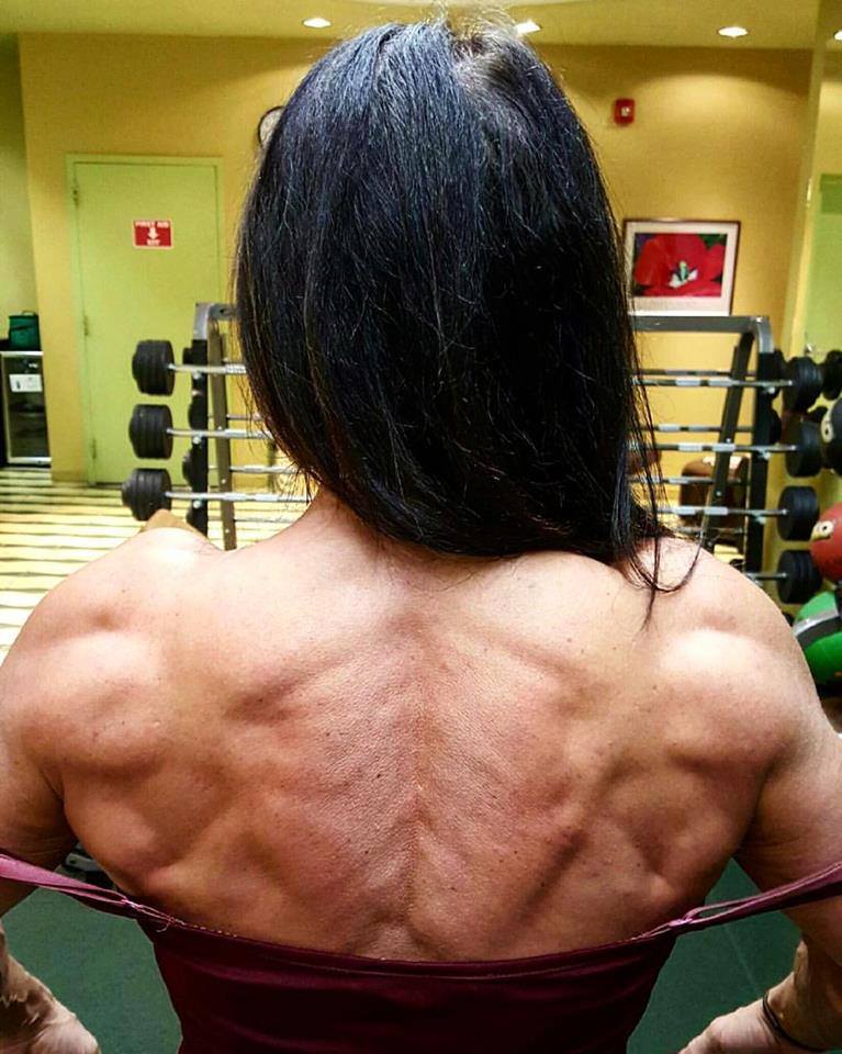 ABNScience's tweet image. THE KING'S ARMY UPDATE: My girl Susan looking amazing and this is her OFF-SEASON!