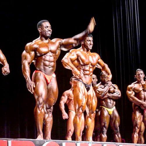 ABNScience's tweet image. THROWBACK THURSDAY: Making my pro debut at the Ironman Pro Invitational and qualifying for the Olympia.