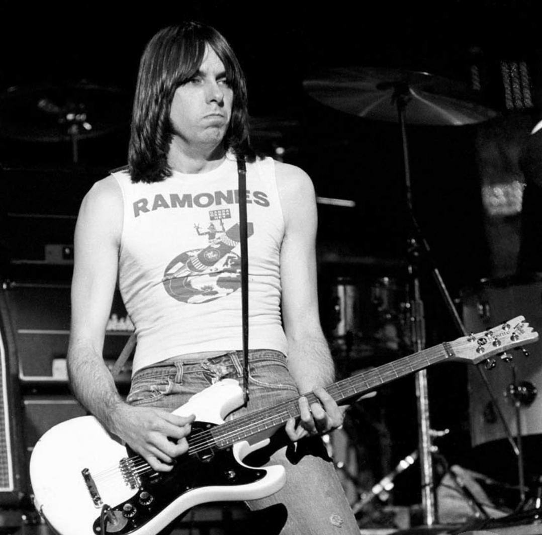 Happy 67th birthday Johnny Ramone (John Cummings). Died of cancer on September 15th 2004.  