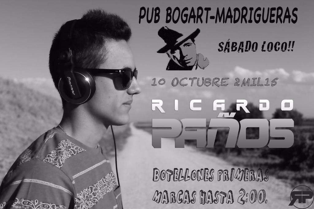 Sábado 10, sesión by <a href="/DjRicardoPanos/">Ricardo Paños</a> en <a href="/PubBogart/">Pub Bogart</a>