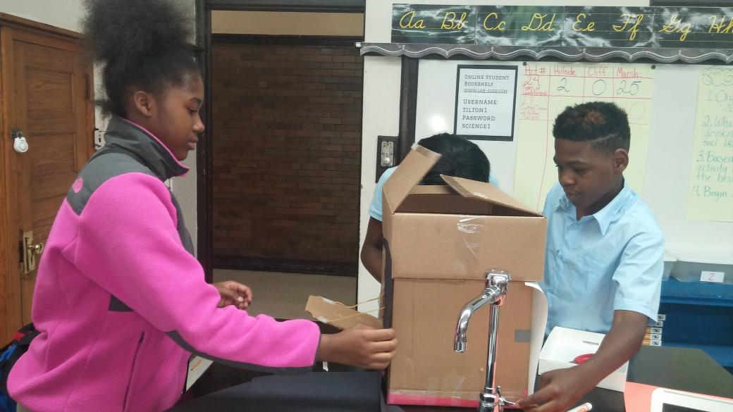 Cardboard Challenge halfway point!!! #TiltonCardboard