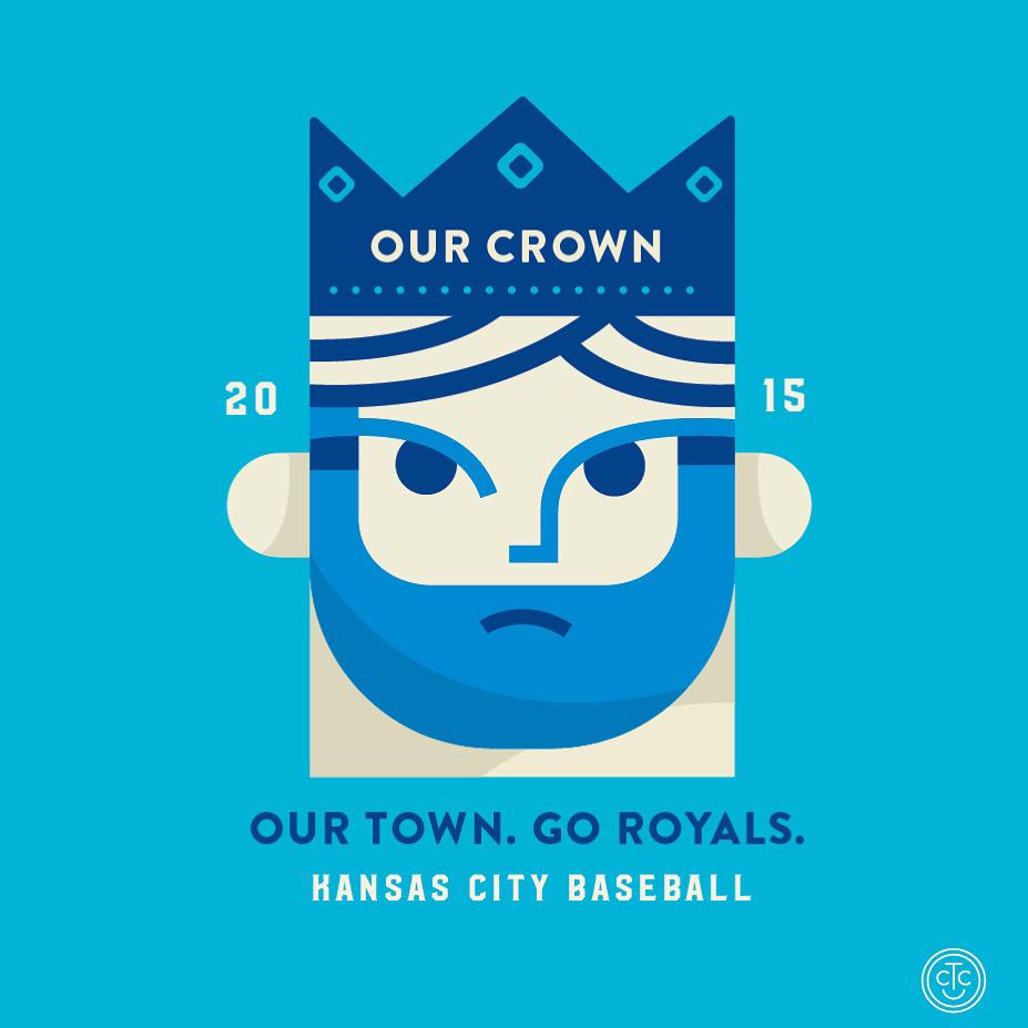 Time to defend that Crown Royals. Can't contain the excitement for playoff baseball being back in KC.