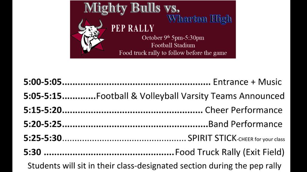 RMillerWRHS's tweet photo. #peprally #wrhs #foodtruck http://t.co/2JhpzDtDh5