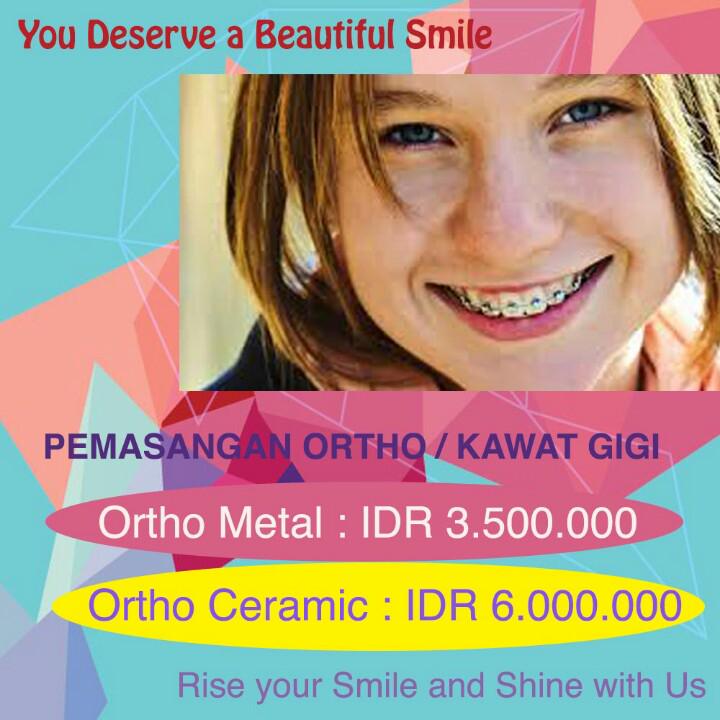 Morning gorgeous😚😚 Promo bln Oktober 2015 from Rise and Shine dental care..grab it fast!!