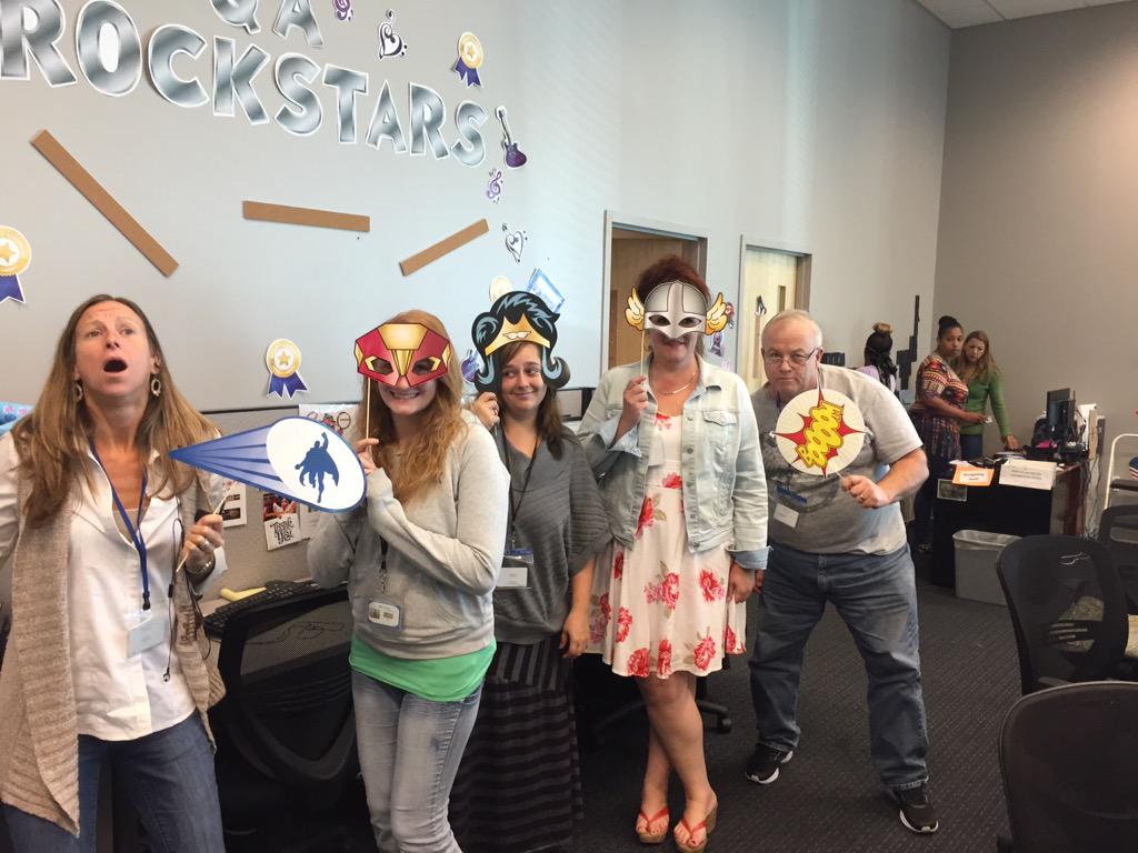 tsdjennyc's tweet photo. Super Hero Customer Service Week @SpeedCommerce #heros #CustomerServiceWeek #speedcommerce http://t.co/kdlW7p4mM1