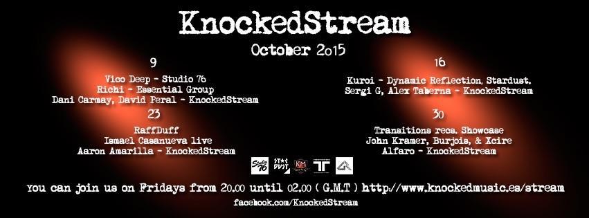 KnockedStream's tweet photo. Recuerda que puedes vernos todos los viernes de 20.00 a 02.00 en http://t.co/dUkUTIxHbU http://t.co/HwXhvrH8El