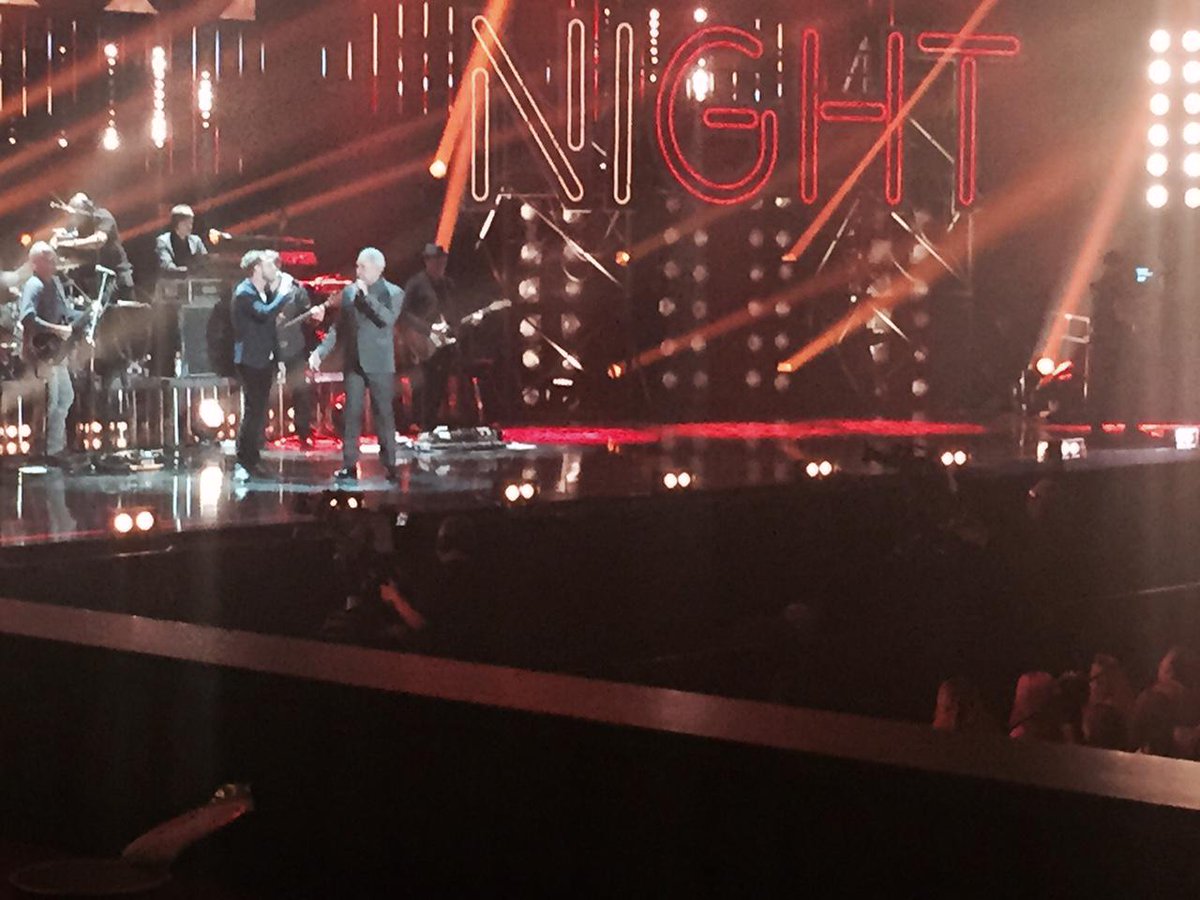 SimplexityTM's tweet image. It was fantastic watching @JamesMorrisonOK &amp;amp; @RealSirTomJones on stage at @BBCCiN tonight! #CiN #LiveSimplexity