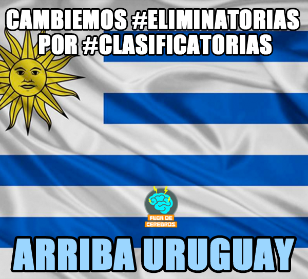 FugaPopTV's tweet photo. ¡Arriba Uruguay! http://t.co/biuMhKzF8S