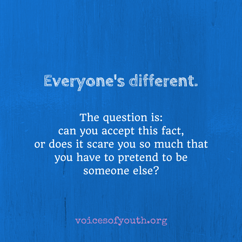 UNICEF (@unicef) on Twitter photo It’s good to be different - so embrace what makes you unique. via <a href="/voicesofyouth/">Voices of Youth</a> It’s good to be different - so embrace what makes you unique. via <a href="/voicesofyouth/">Voices of Youth</a>