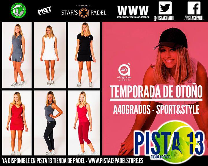 ¡Buenas noches amigos/as padeleros! Queremos informaros de que ya nos ha llegado a tienda la Nueva Colección de Oto…