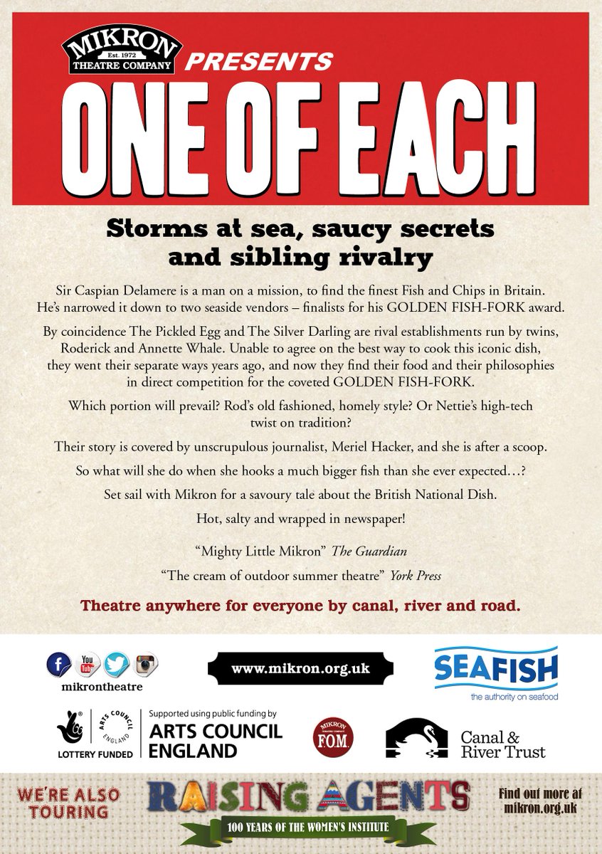 SuperWicksy's tweet photo. Coming to @trinityossett #Ossett next Thursday. The awesome @mikrontheatre with 'One Of Each' Join Us! http://t.co/ISFJuceaod