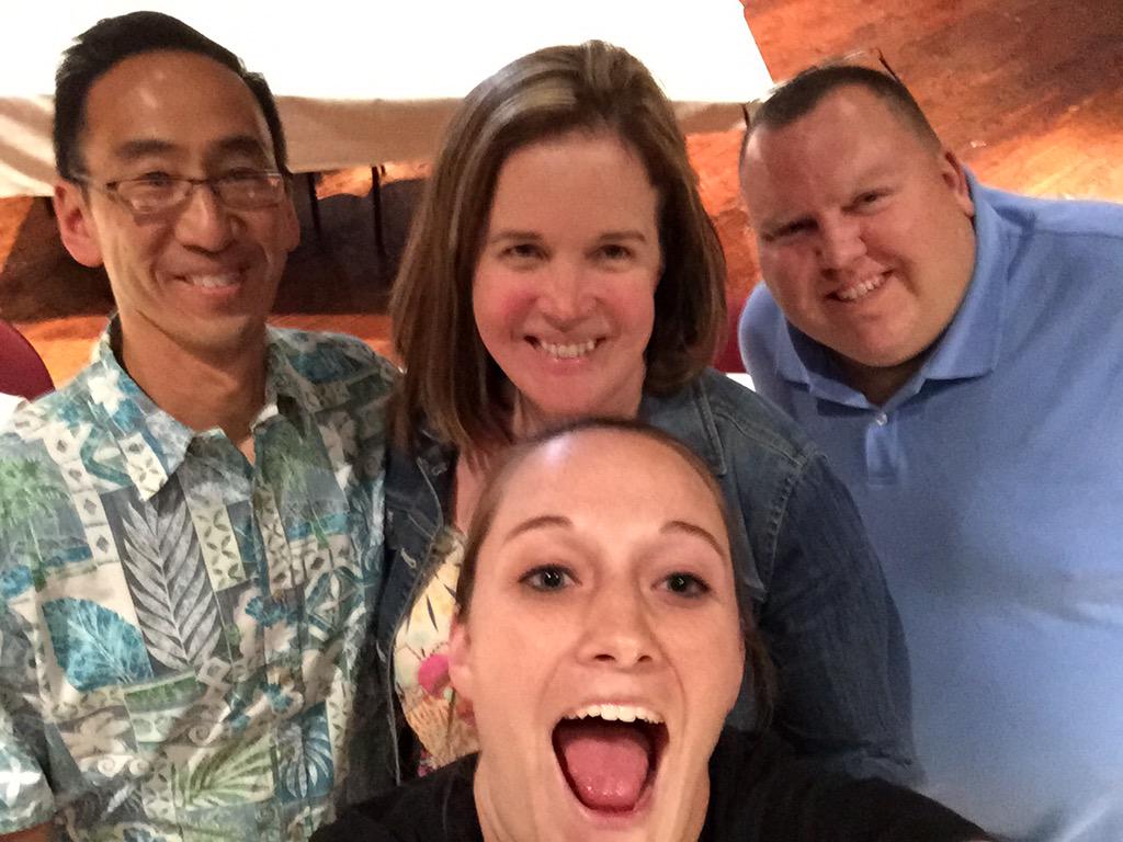 MarleyGoodwin's tweet photo. McGowen meets @gregtangmath ! @McGowenES @Sciology @GoodwinsGoobers http://t.co/IKX2jcmEM1