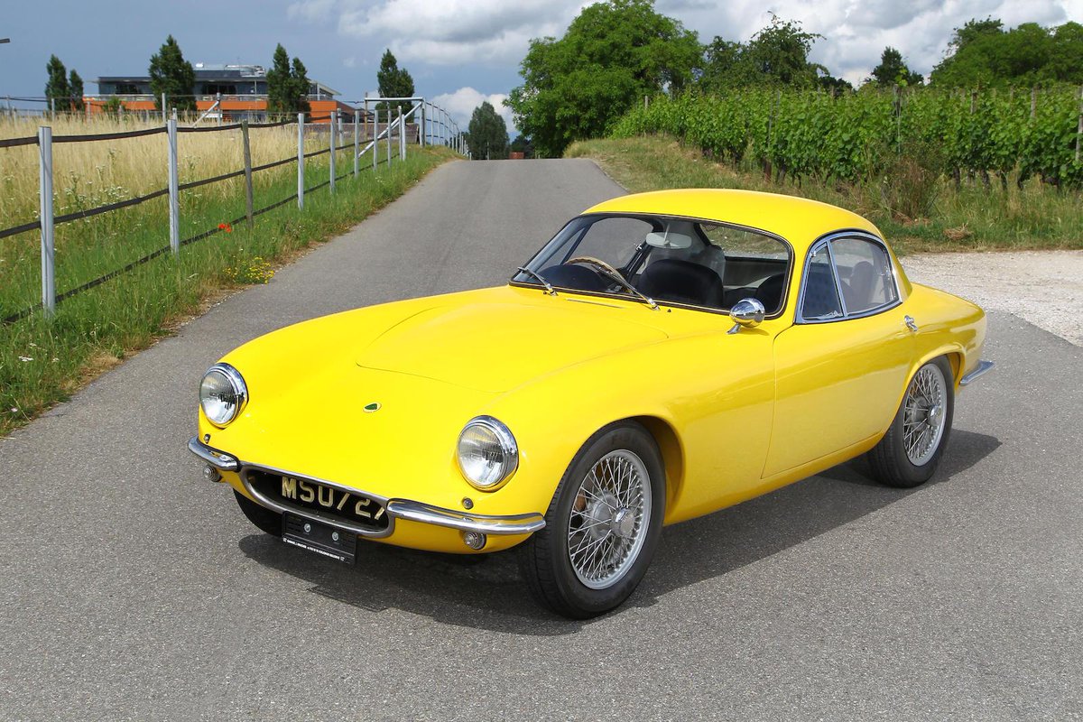 Ciauctiondata's tweet photo. What will this #1959lotuselite fetch at tomorrow's #zoutesale? #matchingnumbers #classiccars http://t.co/7Er6k5YUp6 http://t.co/xJyhryQJub
