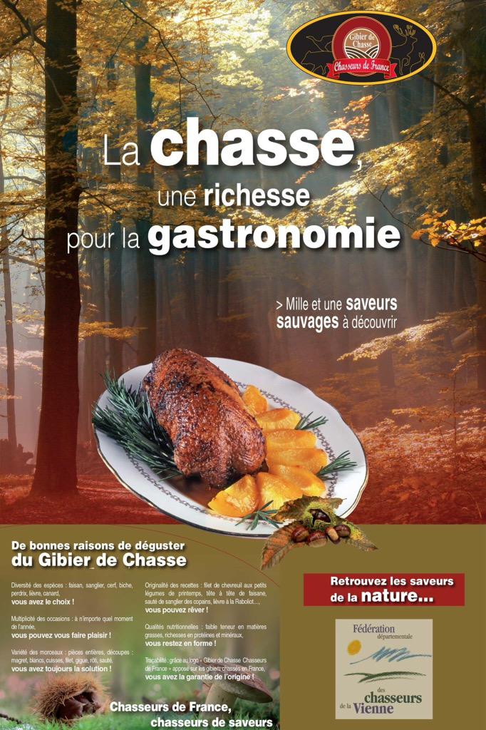 chasse86's tweet photo. La FD présente à la #foire de l'automne de #Poitiers ce week-end... Venez déguster du gibier !!! http://t.co/I7q3xbXbsF