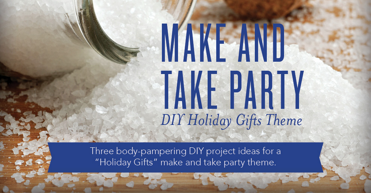 youngliving's tweet image. The holiday season is sneaking up on us! Need some DIY gift ideas? ow.ly/T8Zp4