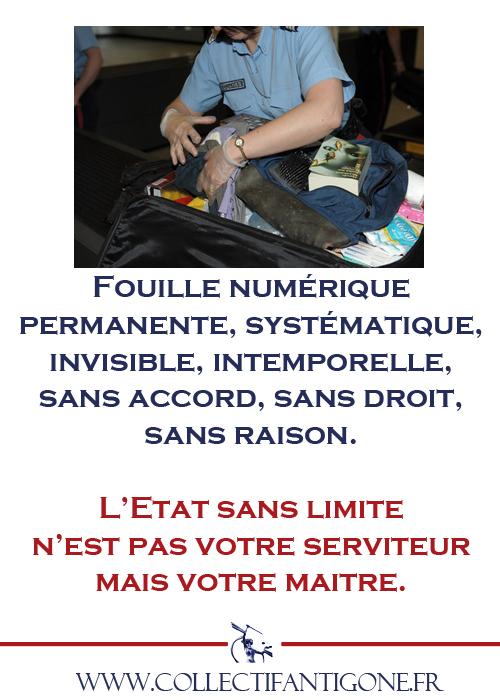 Fouille numérique permanente. L'Etat sans limite n'est pas votre serviteur mais #pjlrenseignement