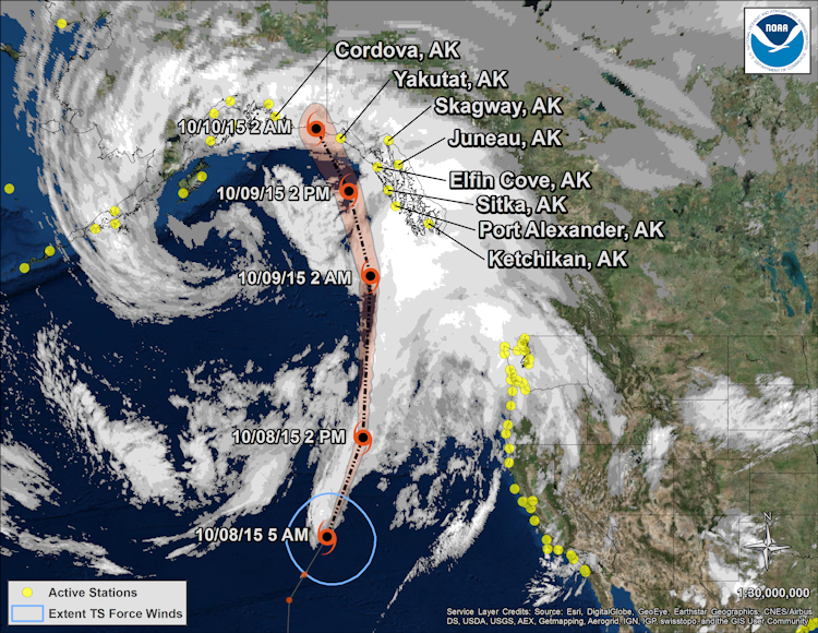 noaaocean's tweet image. Storm QuickLooks posted for Post-tropical Cyclone Oho in North Pacific: 1.usa.gov/1L9mV0Z