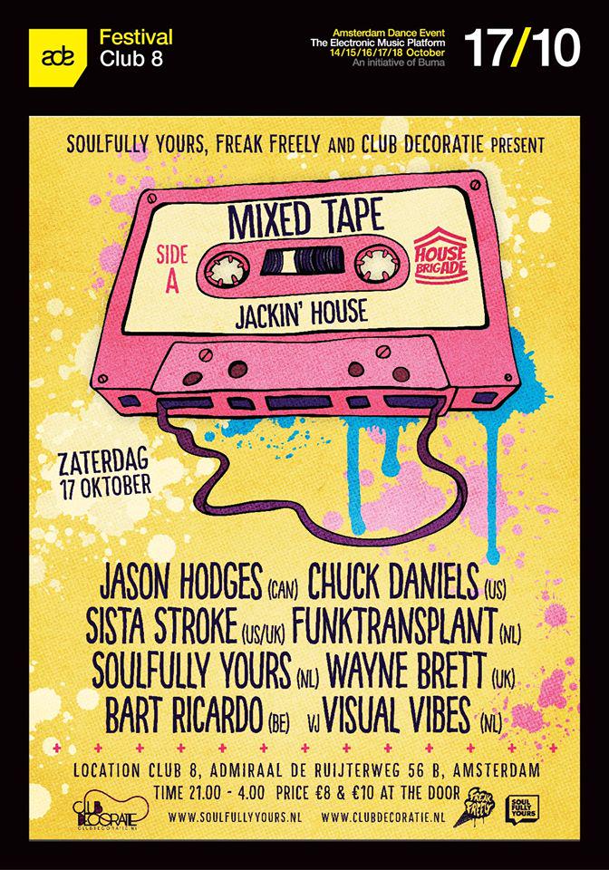 TheBoogieFirm's tweet photo. #HouseBrigADE #ADE2015: @JasonHodgesTO @DJChuckDaniels @Funktransplant @SistaStroke info: http://t.co/4U1n87a7eN http://t.co/vPL9pBlEVC