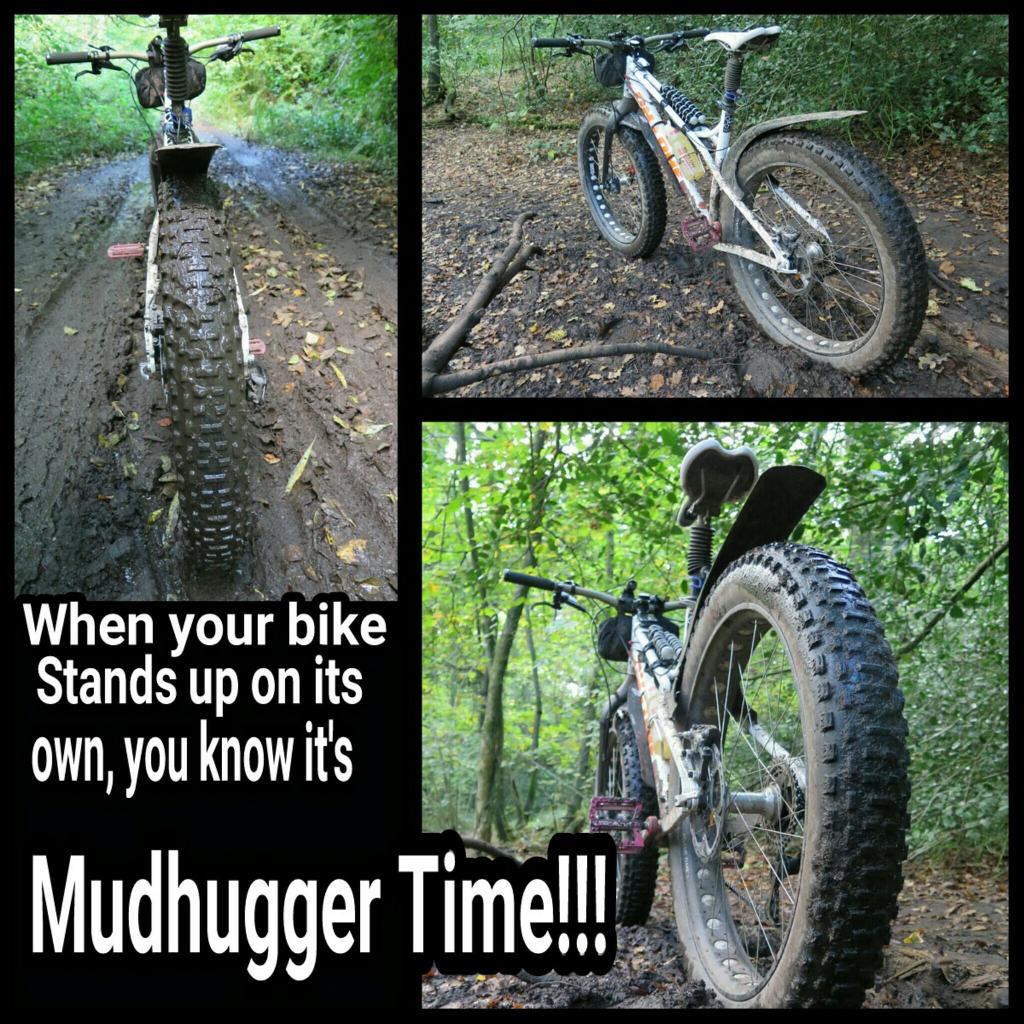mudhugger fat bike