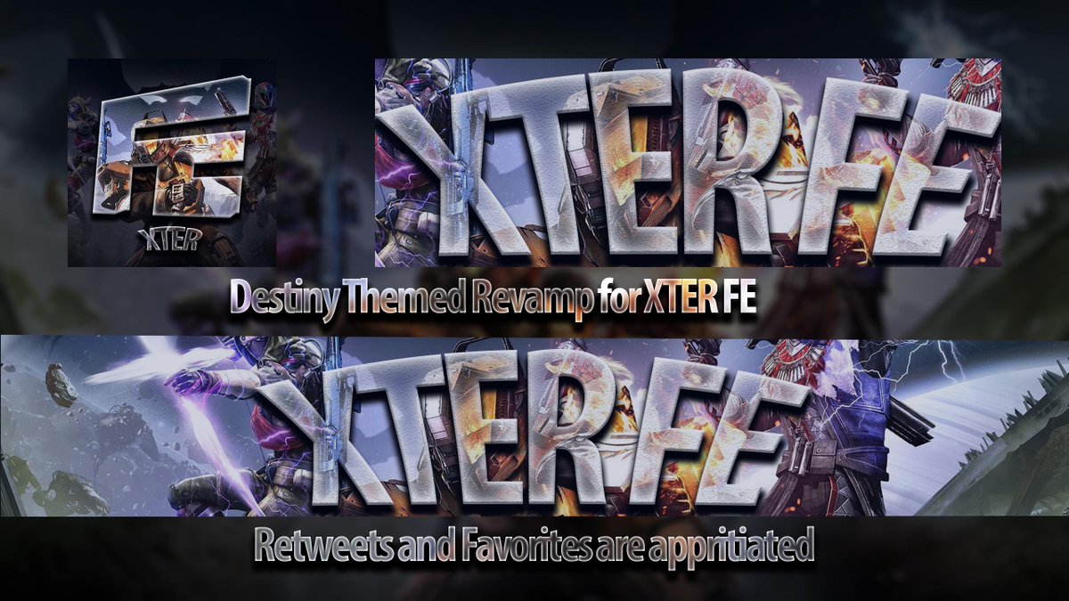 JetzDesigns's tweet image. Destiny themed revamp for @varietyking likes and retweets are appreciated