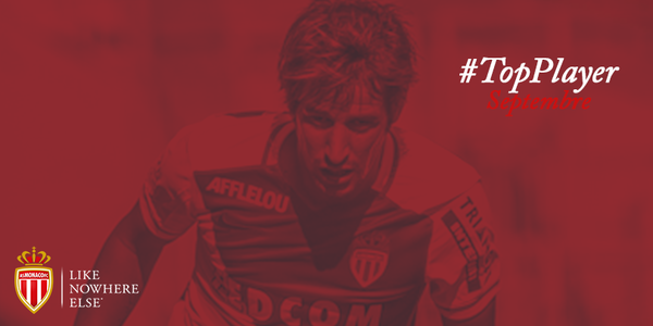 AS_Monaco_ES's tweet photo. JUGADOR DEL MES: Con el 43% de votos, @Fabio_Coentrao es el #TopPlayer del mes de Septiembre! http://t.co/gymLechu3k http://t.co/CGNVV1jOvG