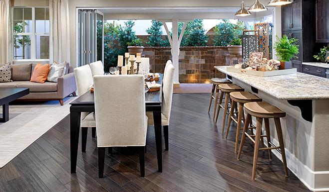 RAHomes's tweet image. Black is kind of a natural extension of the gray trend we&apos;re seeing these days. #DesignLUX