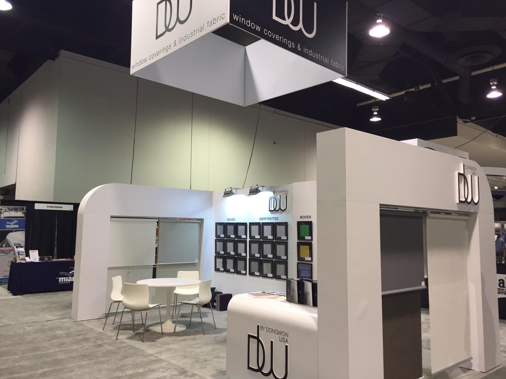 #ifai2015 #anaheim #rollershades #industrial