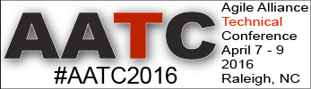 AgileAlliance's tweet photo. Save the Dates! Agile Alliance Technical Conference 2016, Apr 7-9 in Raleigh, NC http://t.co/3XmWolBfBk #AATC2016 http://t.co/Ph9fy9qHU1