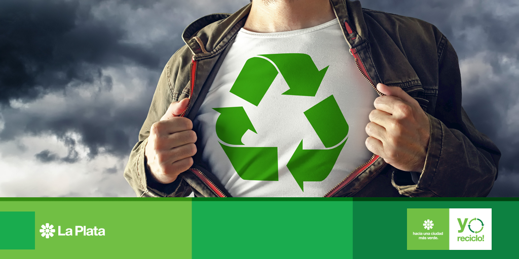 YoRecicloMLP's tweet photo. Un pequeño acto hoy, puede ser de gran ayuda al medio ambiente mañana. ¡Cambiemos nuestros hábitos! #EmpezáHoy http://t.co/0mjVV3oaIm