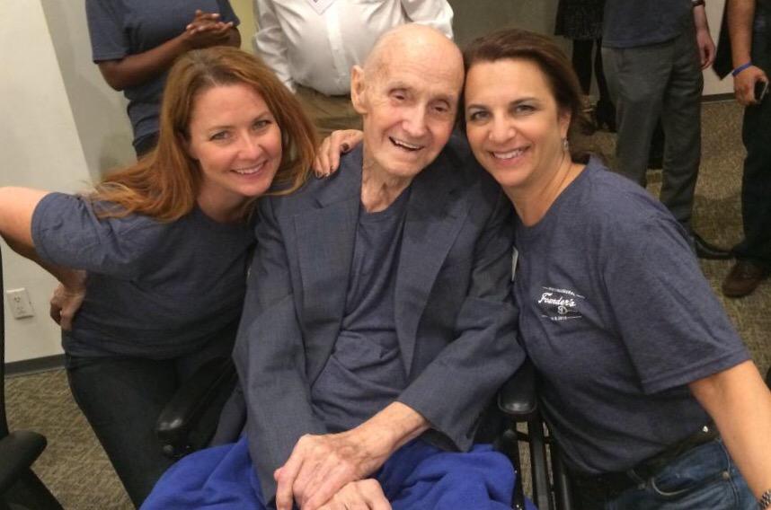 brandystep's tweet photo. Inspiration, Drive, Innovation &amp; Determination. All rolled up in one human being #jackgrayson #APQCFoundersDay #APQC http://t.co/4EzRuTEBkc