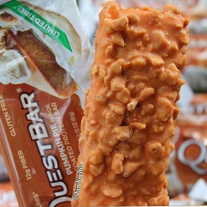 nutrastorm's tweet image. Get $5 off each box of #PumpkinPie #questbars with #coupon code PUMPKIN. #ProteinBar #gym #bodybuilding #healthy